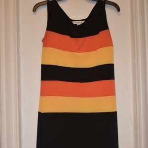 Color block dress
